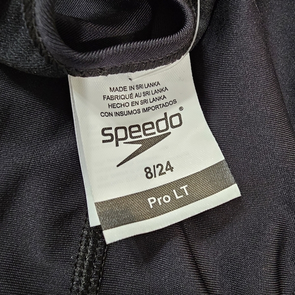 Solid Youth Super Pro One Piece Female Training Swimsuit Size 8/24 NWTS - Picture 8 of 9